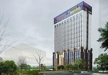 Zhengzhou Grenada Hotel Exteriör bild